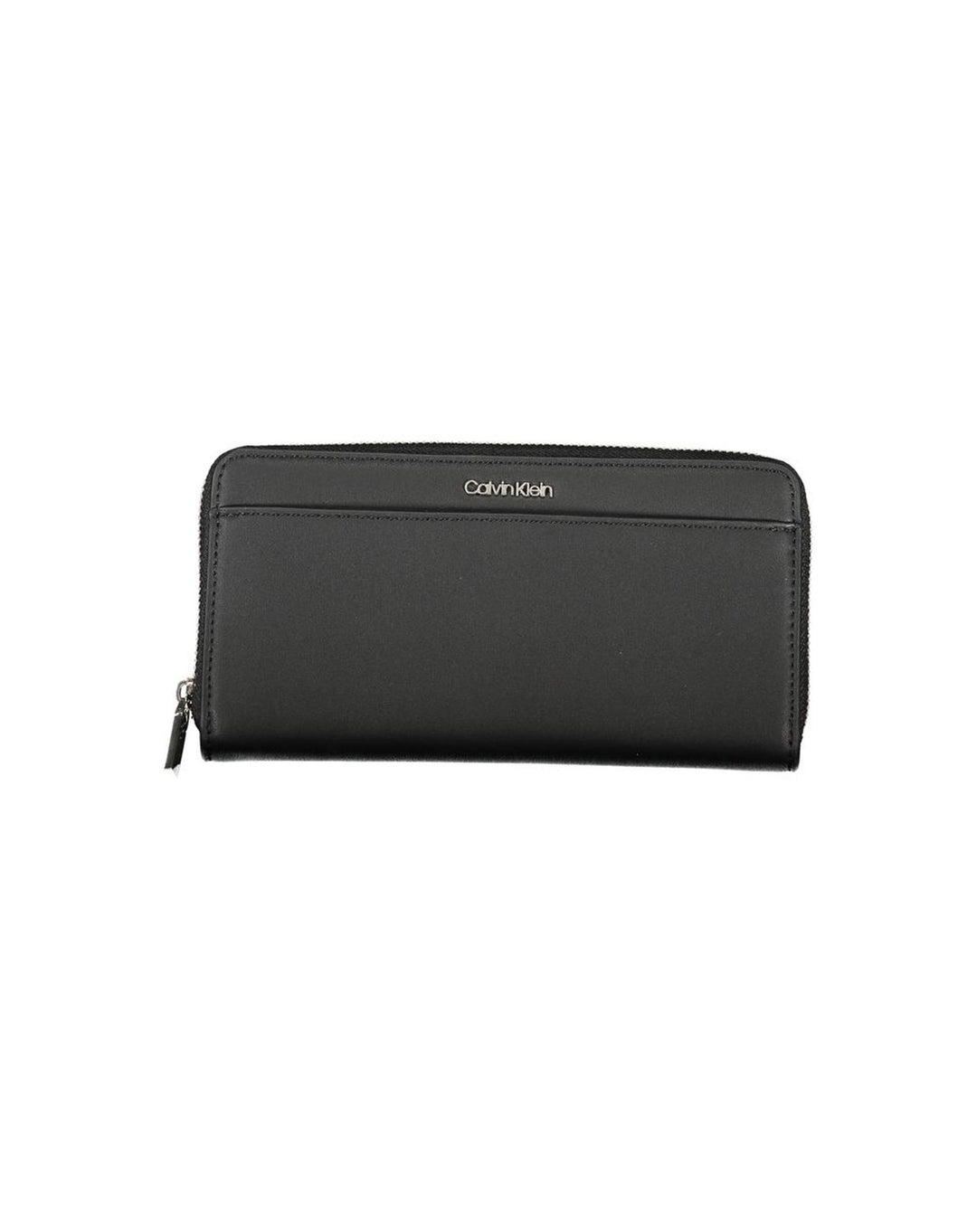 Calvin Klein Women's Black Polyester Wallet - One Size
