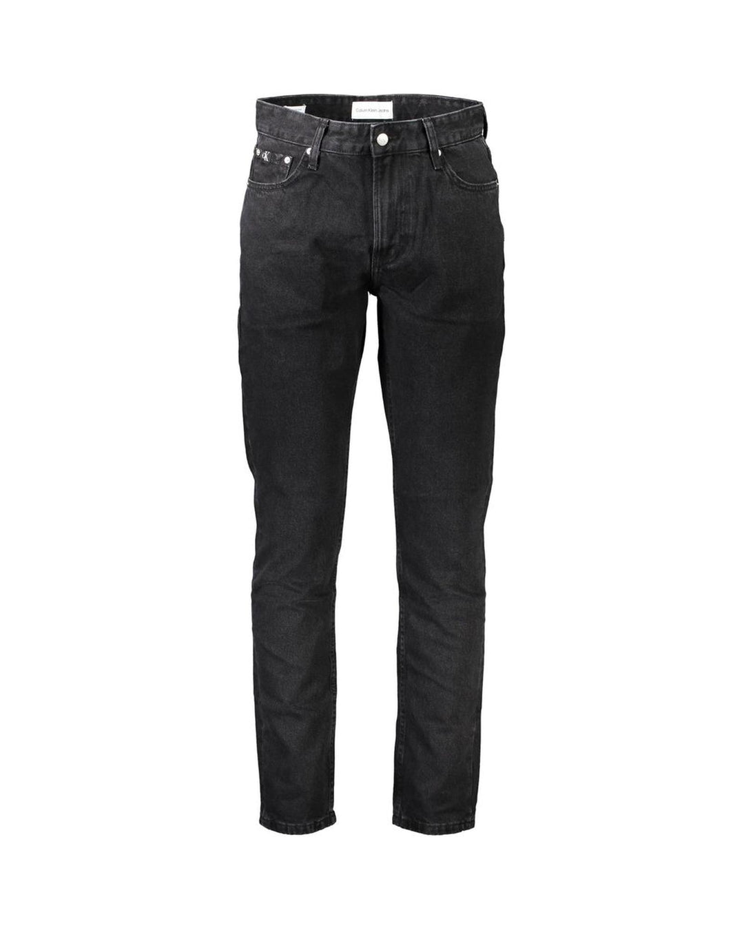 Calvin Klein Men's Black Cotton Jeans & Pant - W30/L32 US