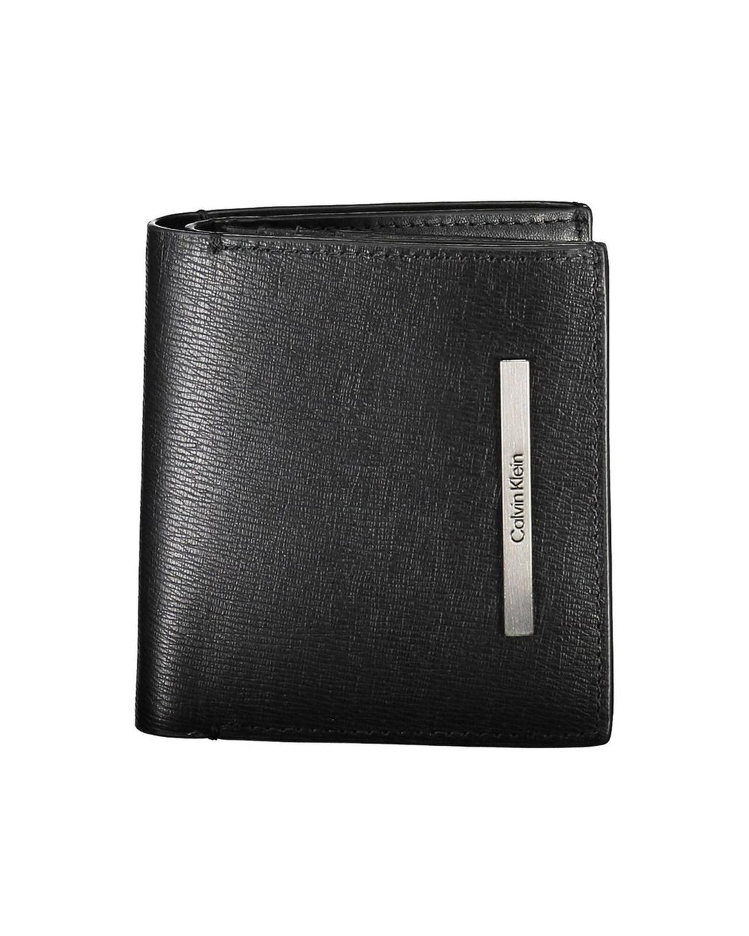 Calvin Klein Men's Black Polyester Wallet - One Size