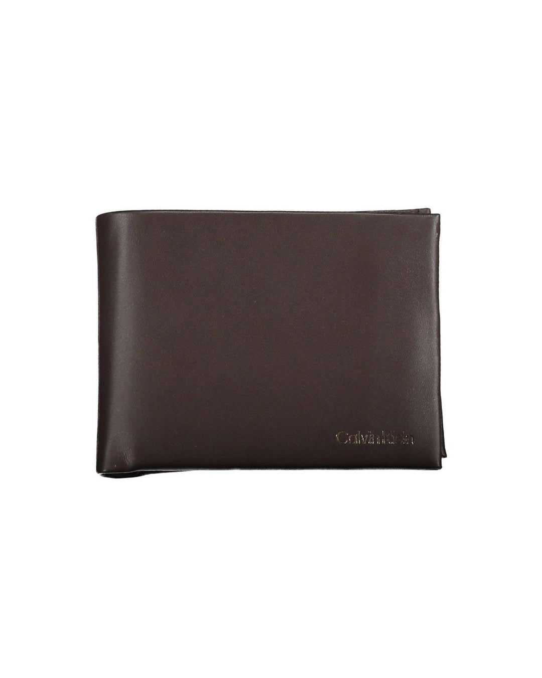 Calvin Klein Men's Brown Leather Wallet - One Size
