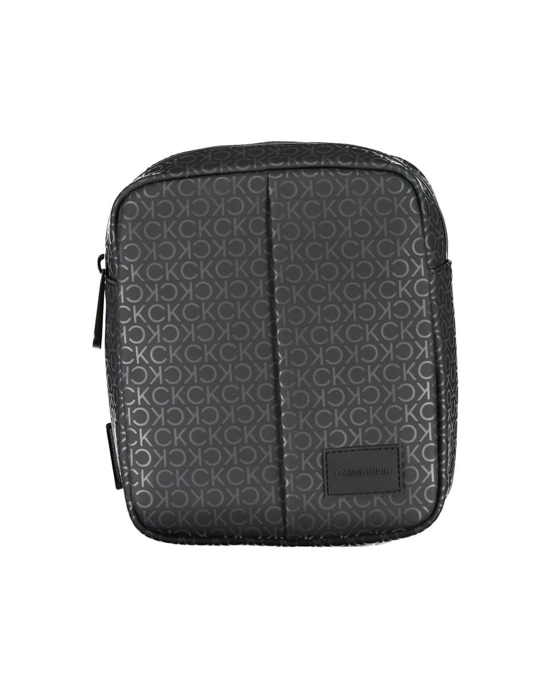 Calvin Klein Men's Black Polyester Shoulder Bag - One Size