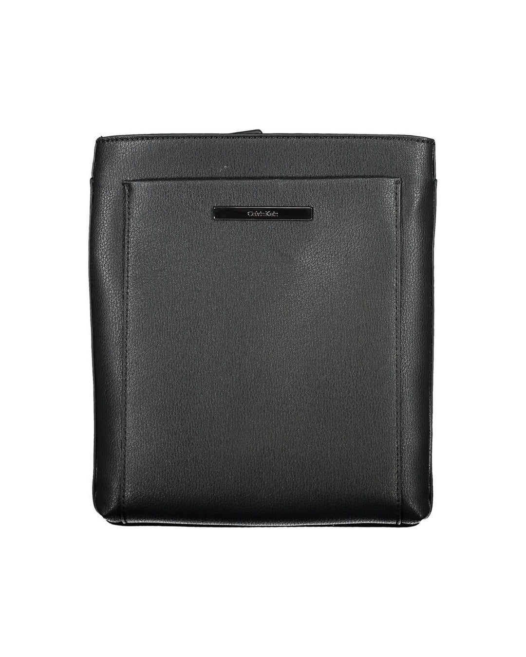 Calvin Klein Men's Black Polyester Shoulder Bag - One Size