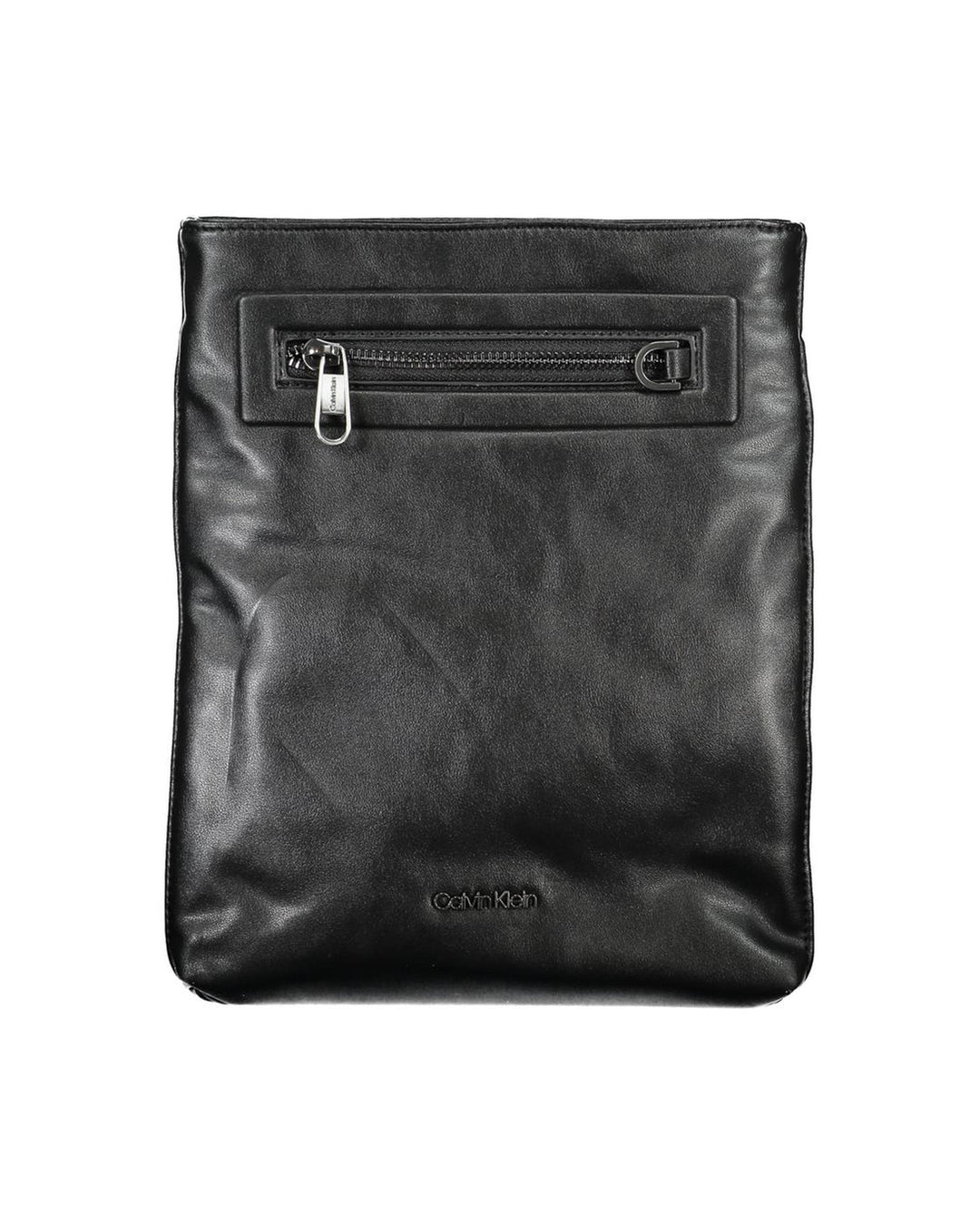 Calvin Klein Men's Black Polyester Shoulder Bag - One Size