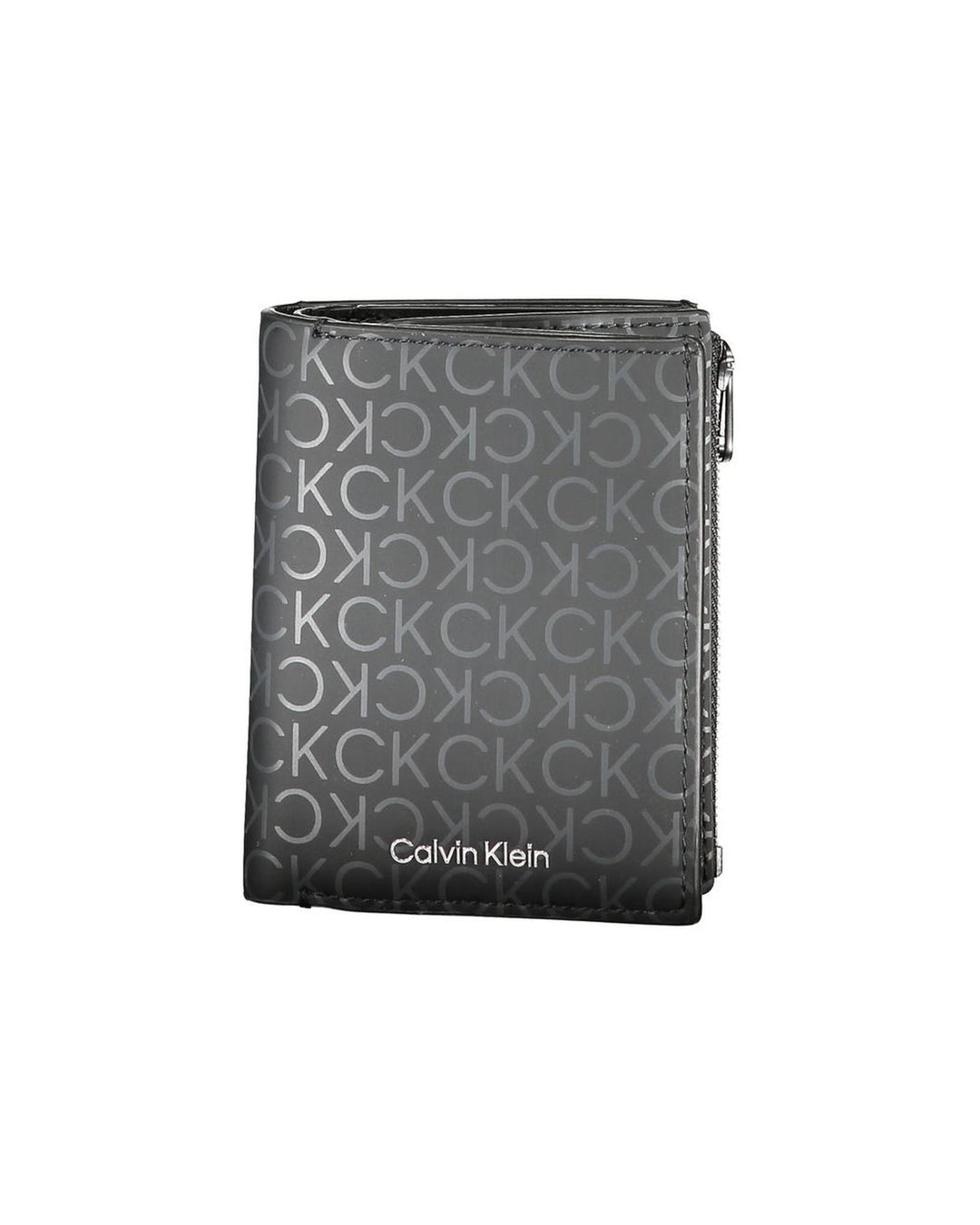 Calvin Klein Men's Black Polyester Wallet - One Size