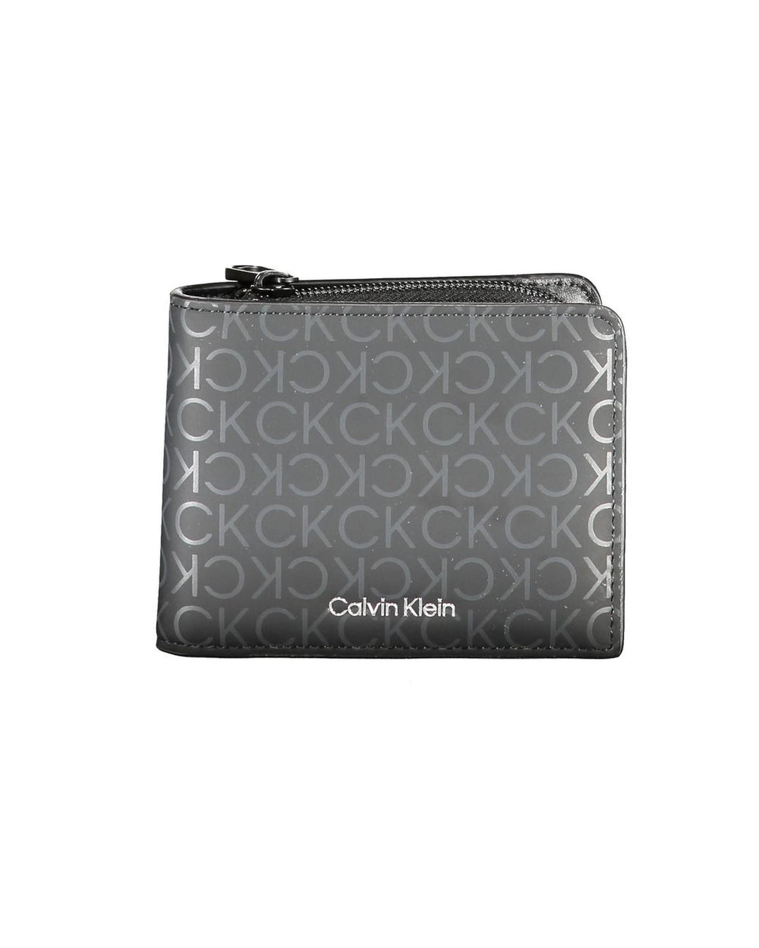 Calvin Klein Men's Black Polyester Wallet - One Size