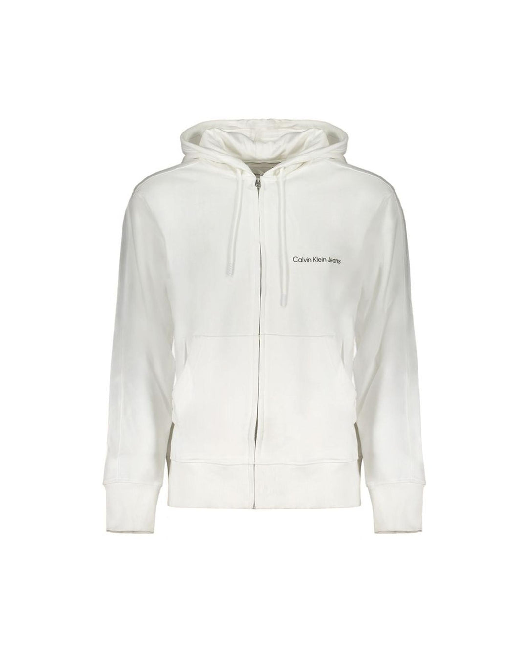 Calvin Klein Men's White Cotton Sweater - 2XL