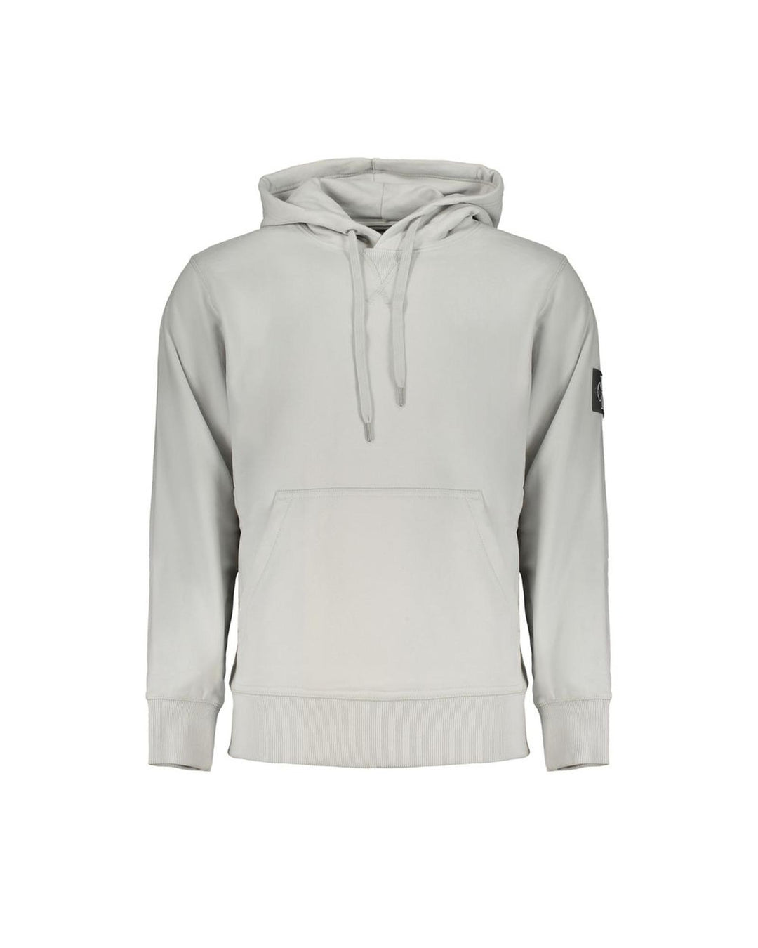 Calvin Klein Men's Gray Cotton Sweater - XL