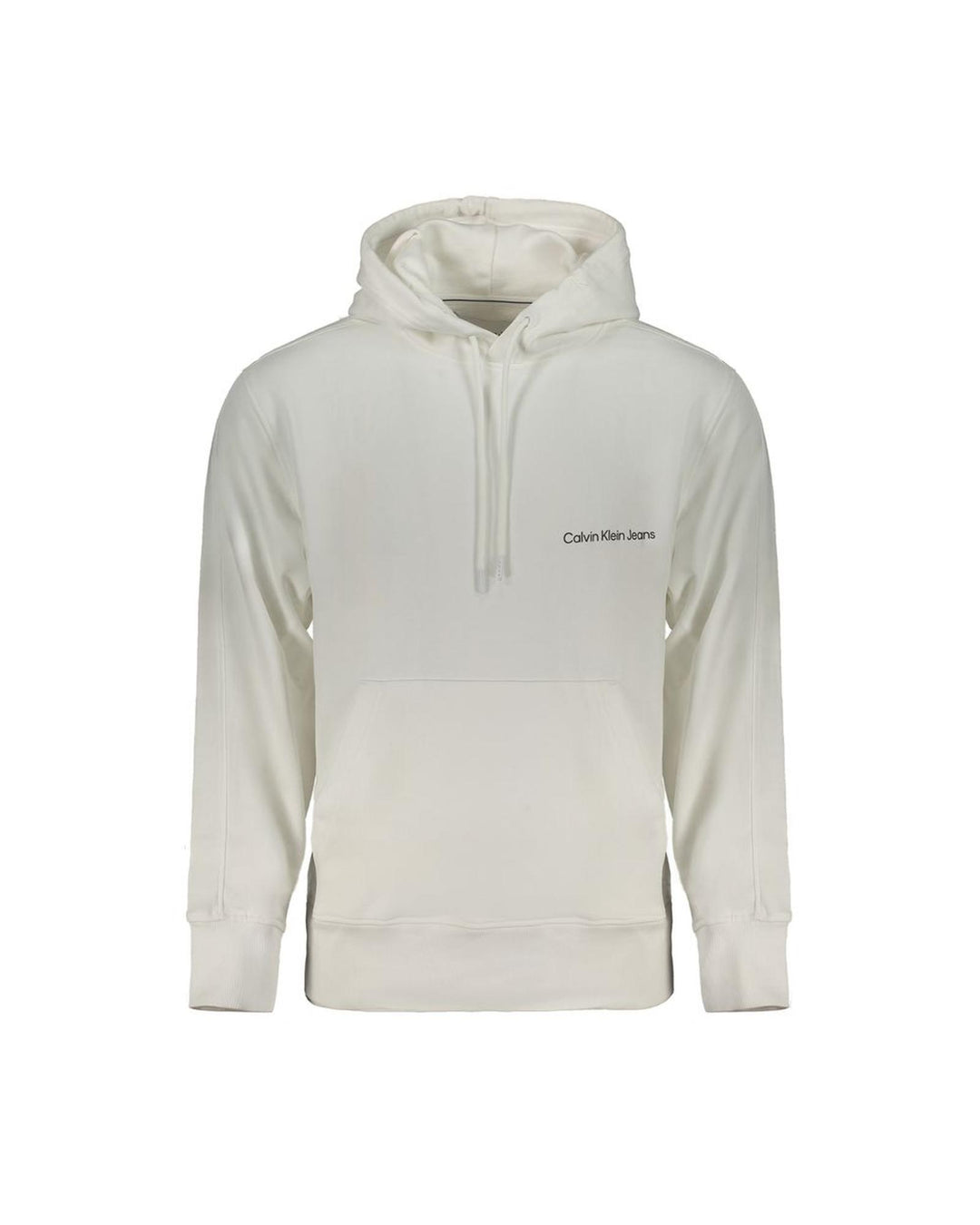 Calvin Klein Men's White Cotton Sweater - 2XL