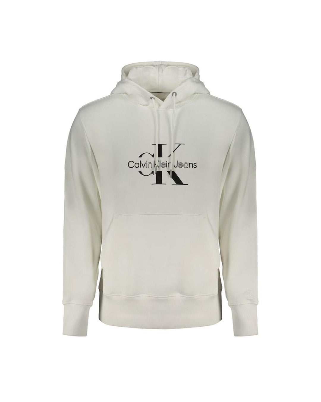 Calvin Klein Men's White Cotton Sweater - XL