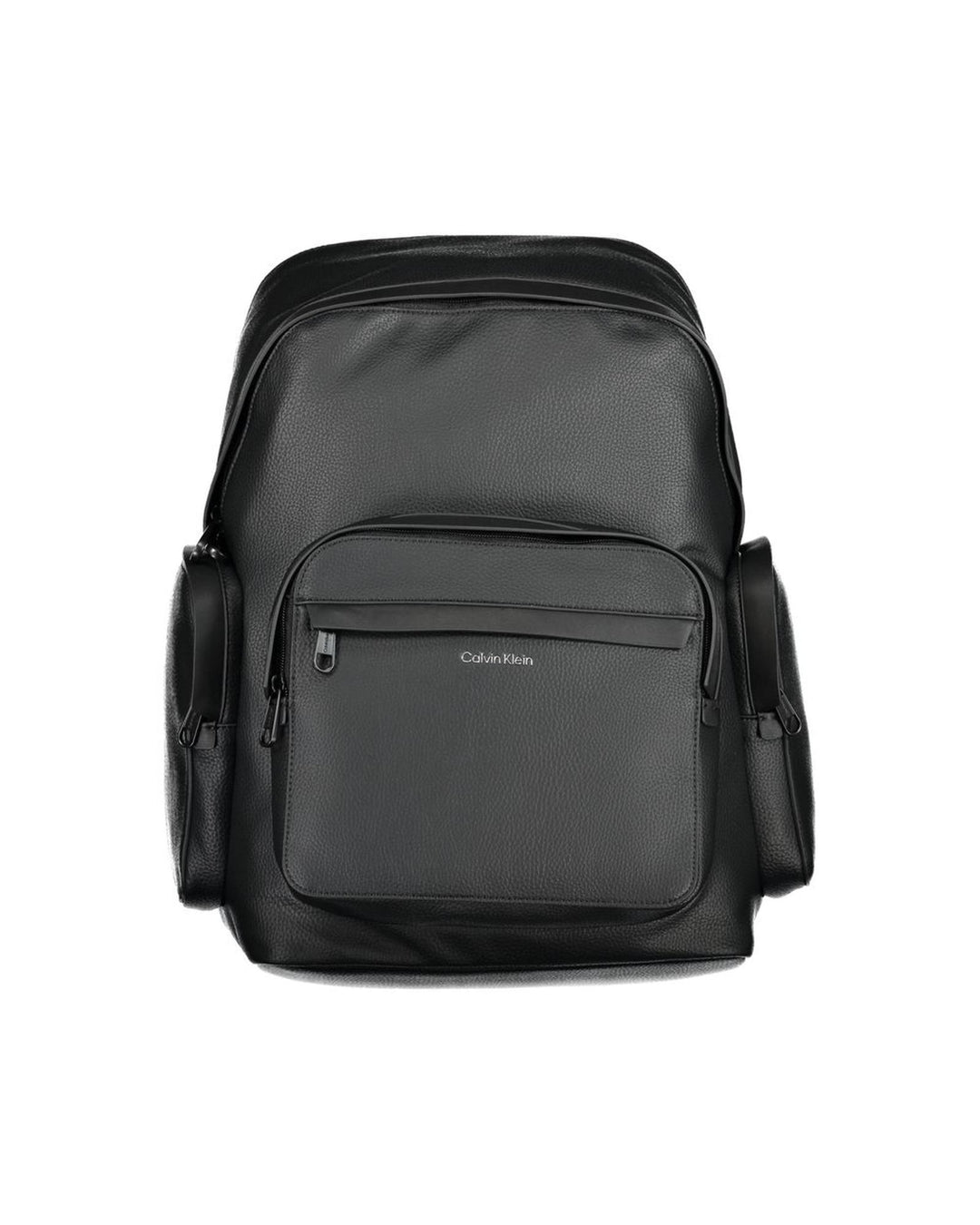 Calvin Klein Men's Black Polyester Backpack - One Size