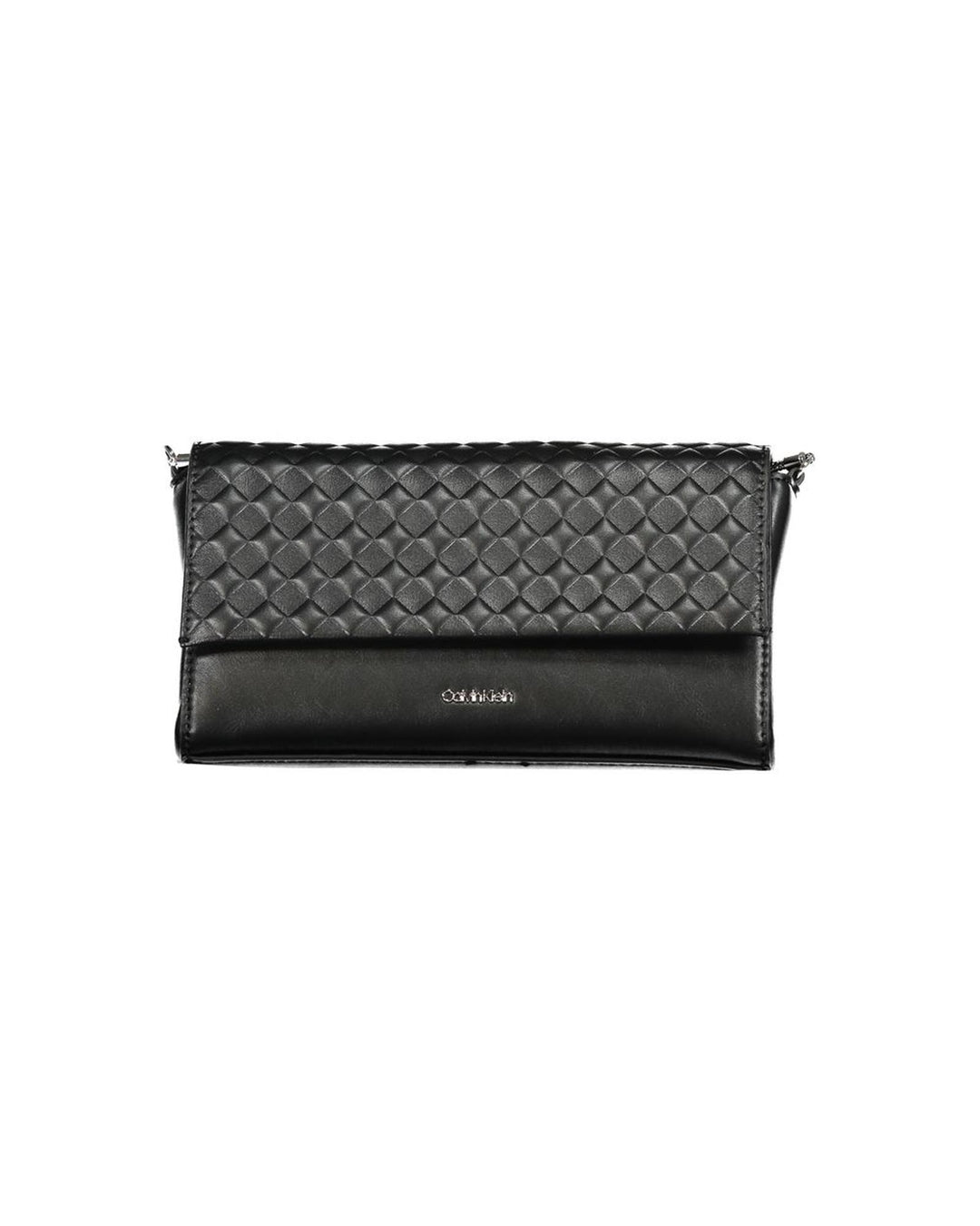 Calvin Klein Women's Black Polyester Handbag - One Size