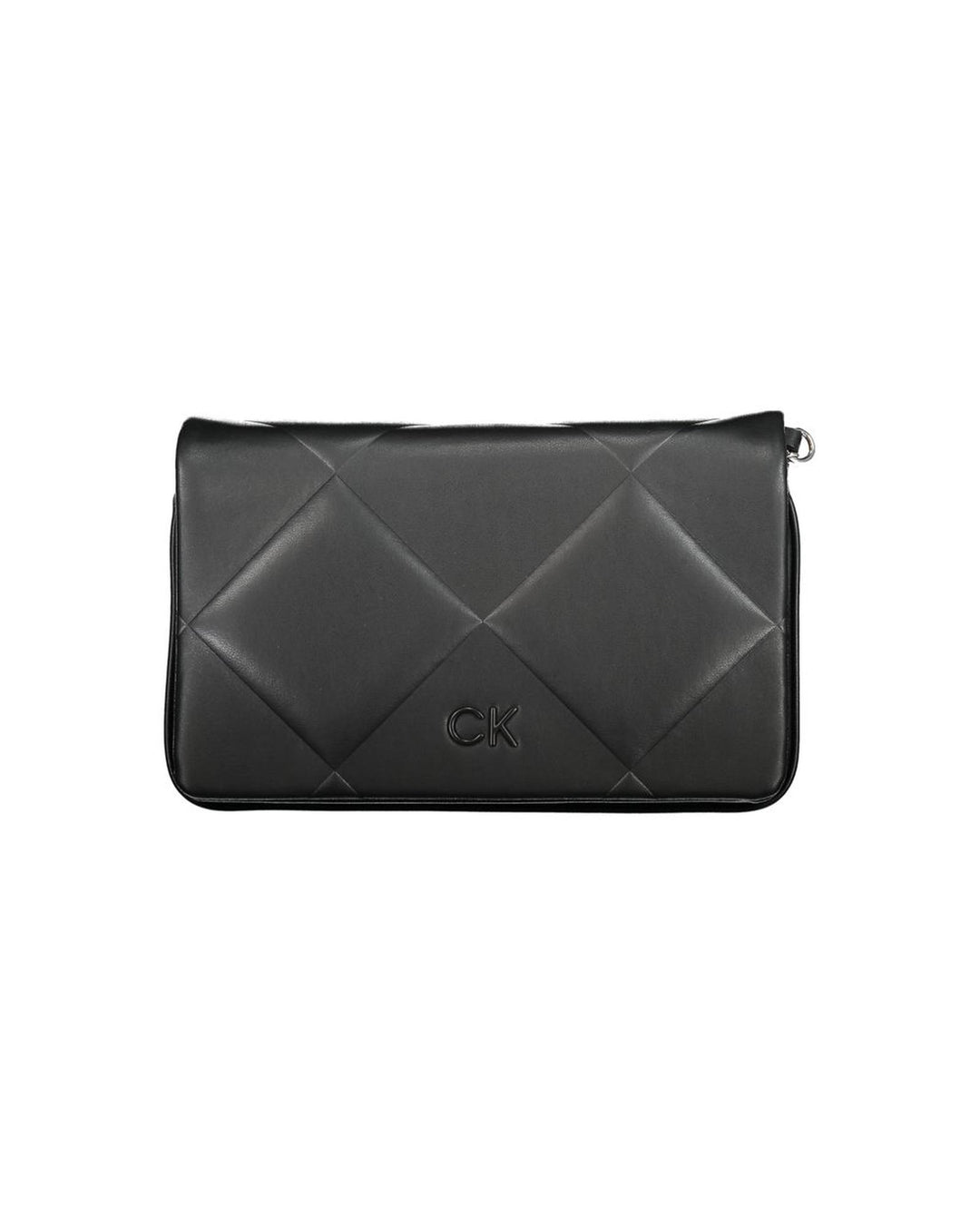 Calvin Klein Women's Black Cotton Handbag - One Size