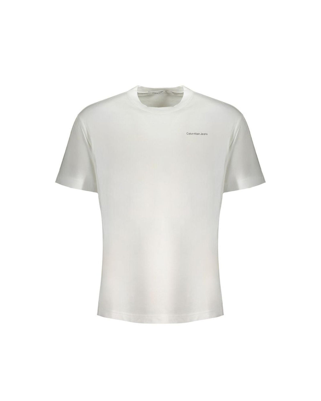 Calvin Klein Men's White Cotton T-Shirt - XL