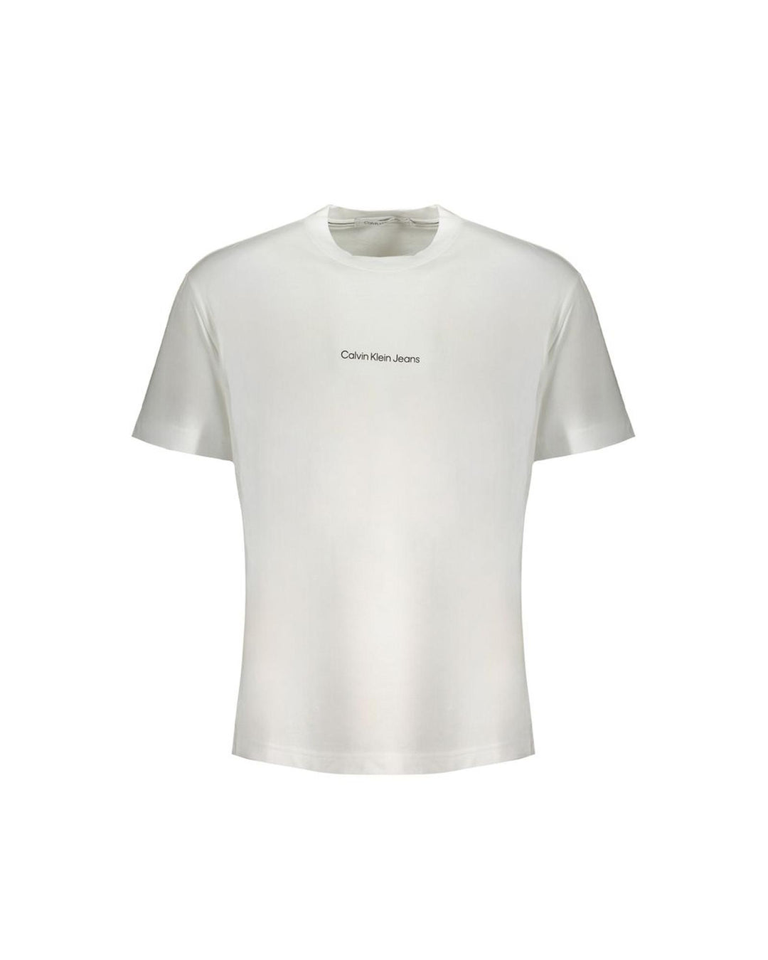 Calvin Klein Men's White Cotton T-Shirt - XL