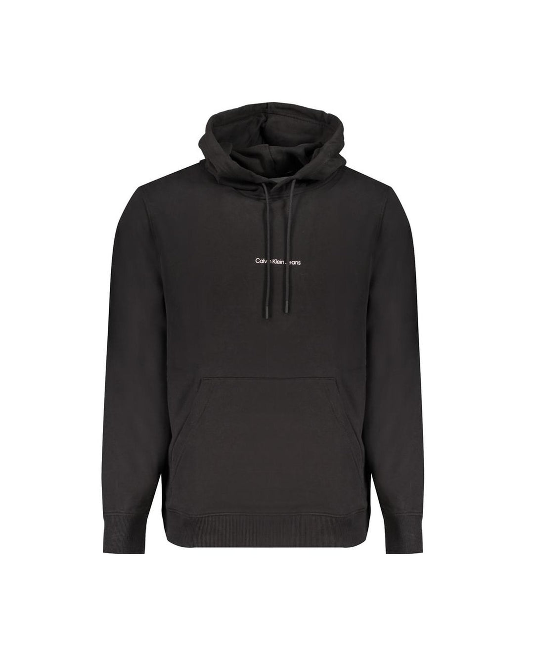 Calvin Klein Men's Black Cotton Sweater - 2XL