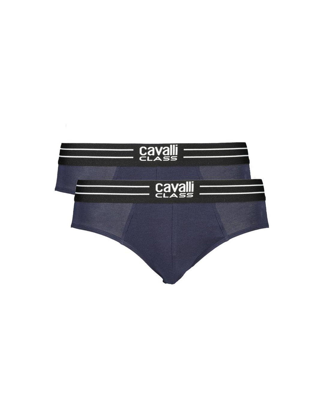 Cavalli Class Men's Blue Cotton Underwear - 2XL