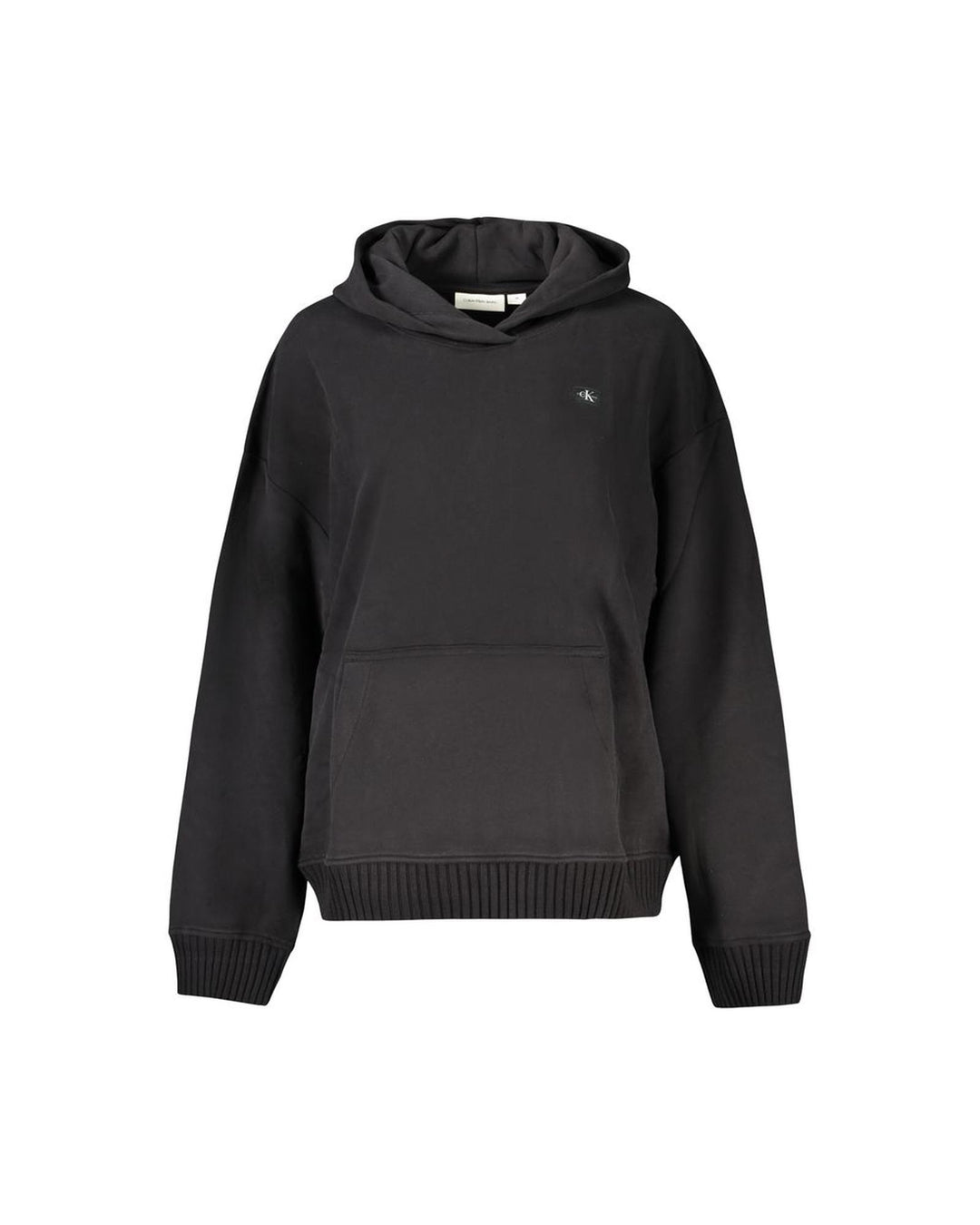 Calvin Klein Women's Black Cotton Sweater - L