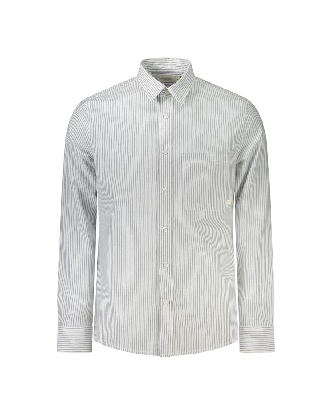 Calvin Klein Men's White Cotton Shirt - 2XL