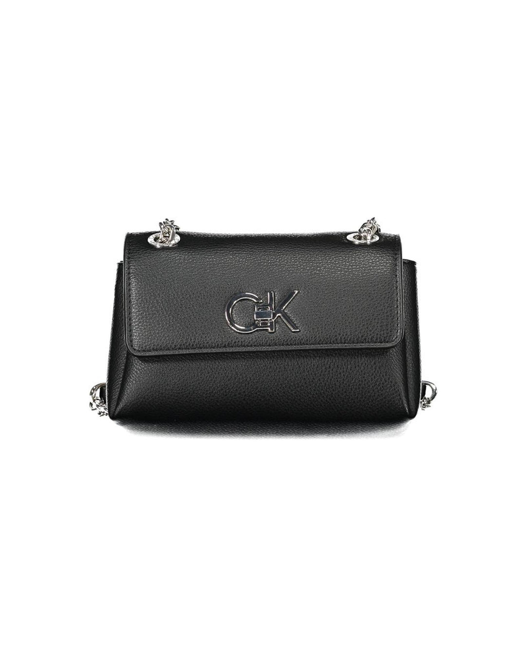 Calvin Klein Women's Black Polyethylene Handbag - One Size