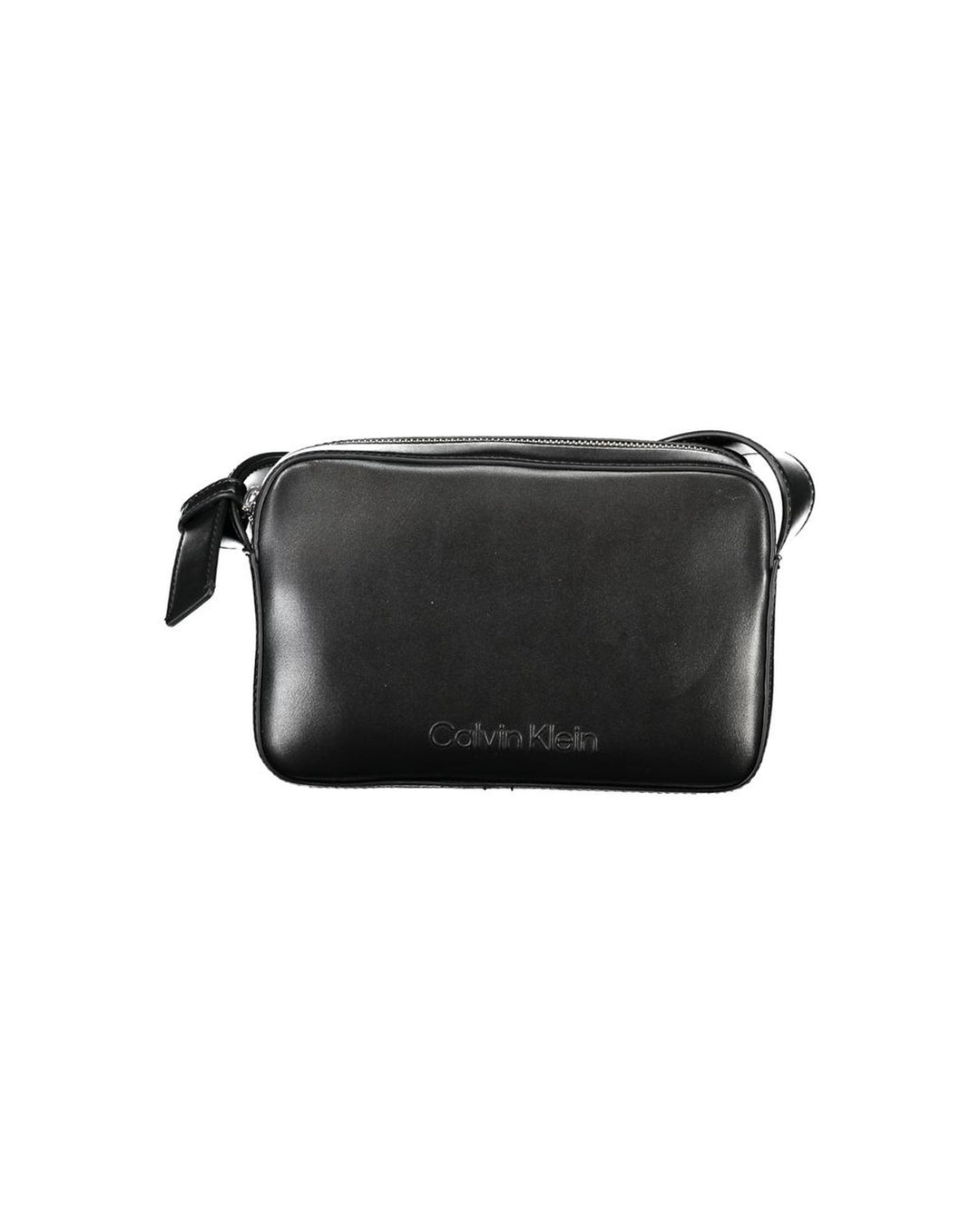 Calvin Klein Women's Black Polyester Handbag - One Size
