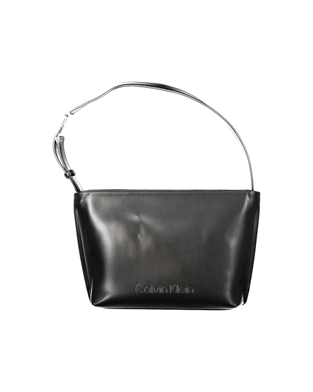 Calvin Klein Women's Black Polyester Handbag - One Size