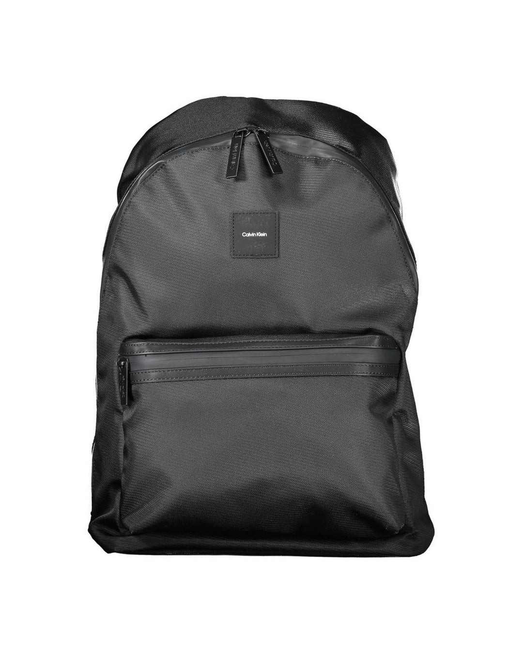 Calvin Klein Men's Black Polyester Backpack - One Size