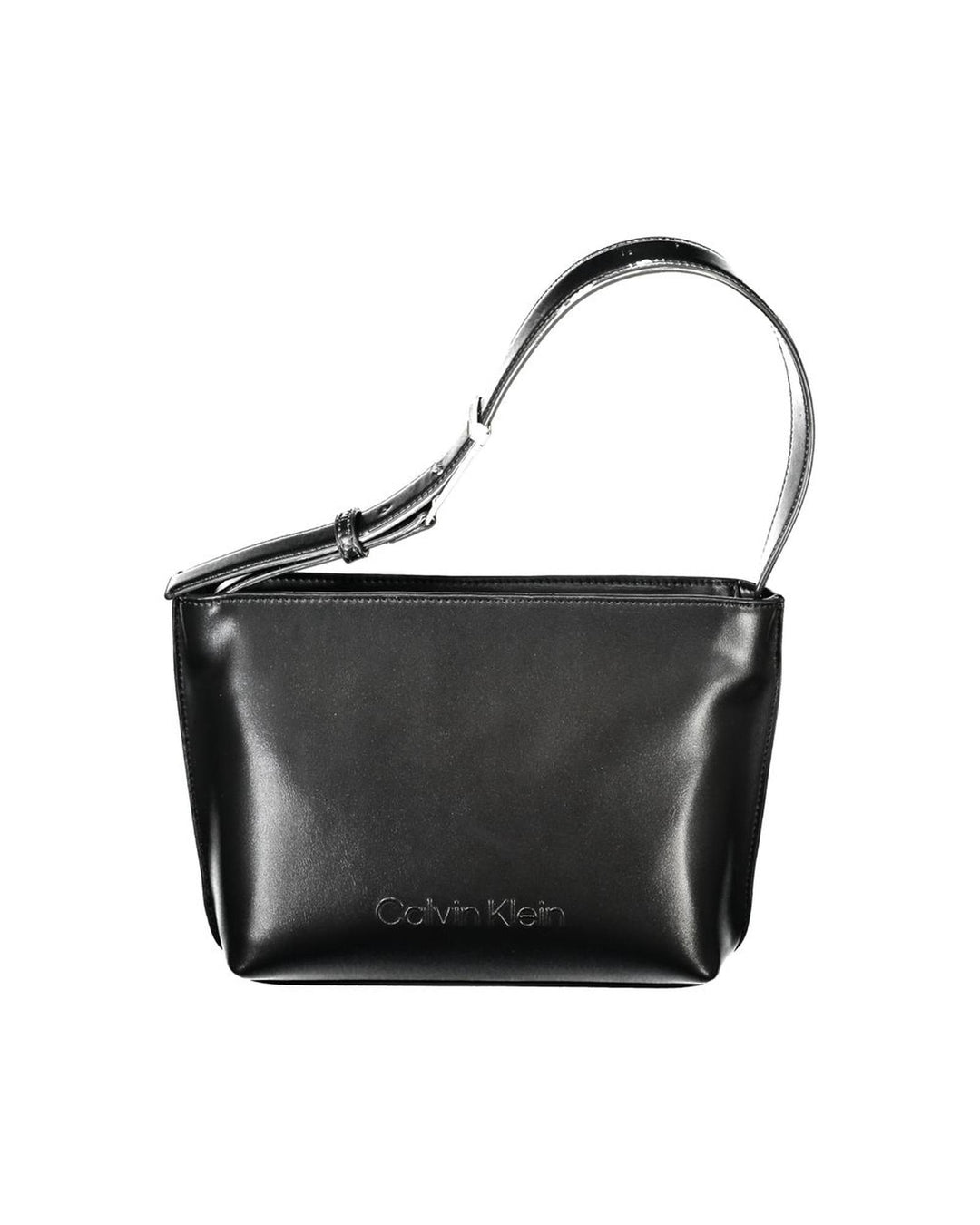 Calvin Klein Women's Black Polyester Handbag - One Size