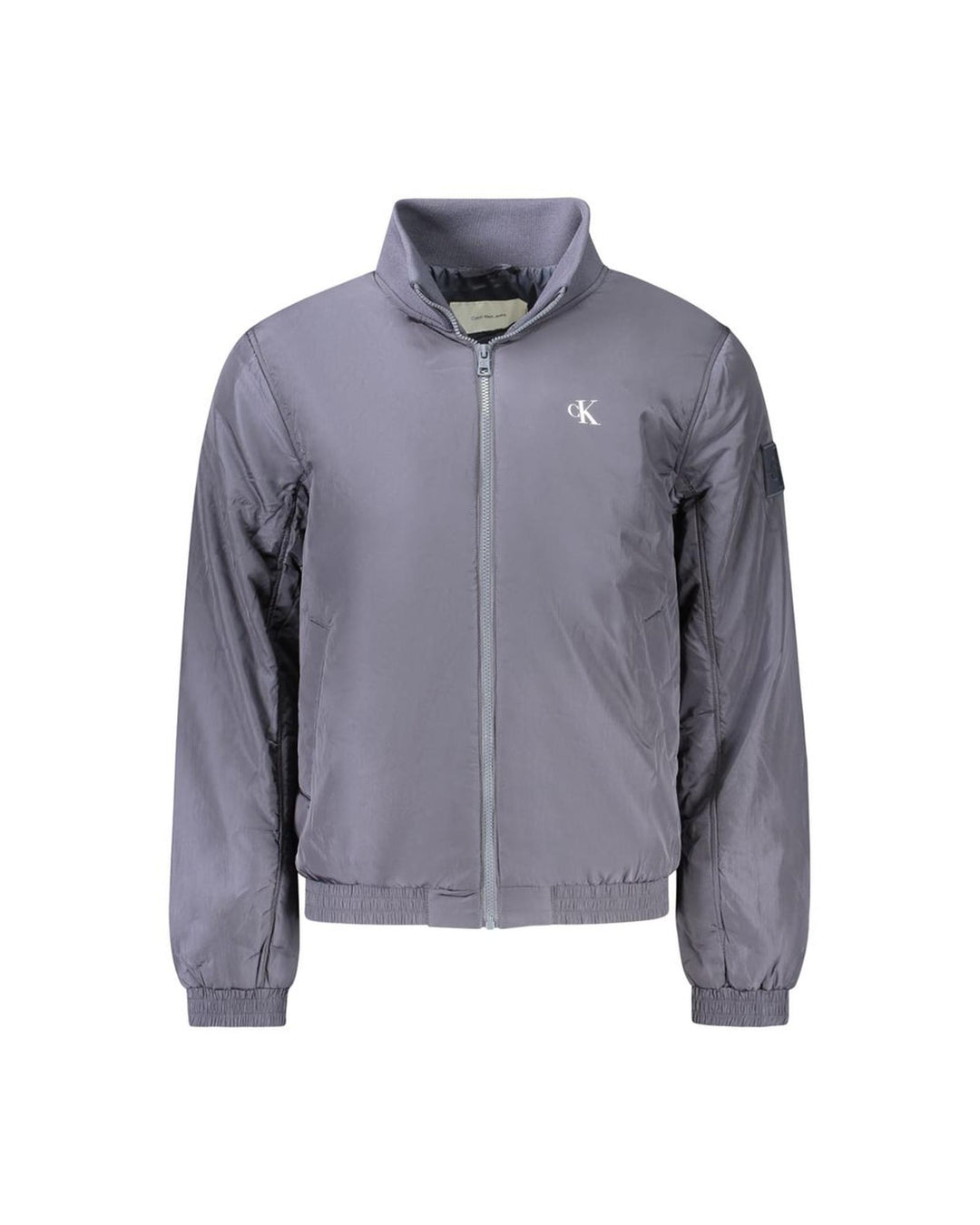 Calvin Klein Men's Blue Polyamide Jacket - L