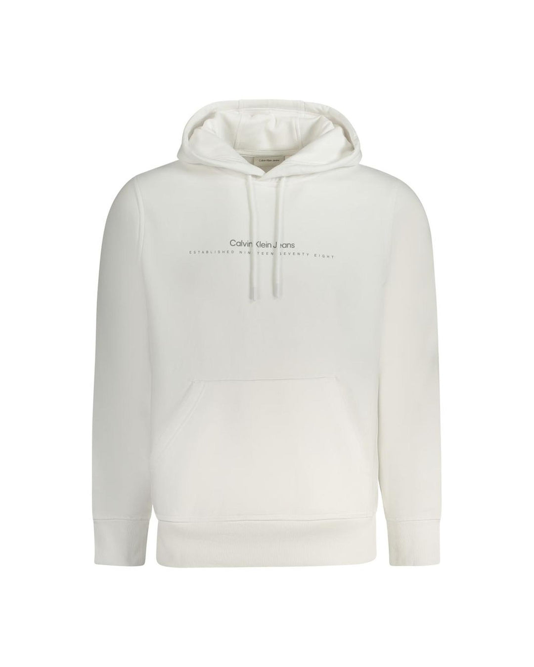 Calvin Klein Men's White Cotton Sweater - 2XL