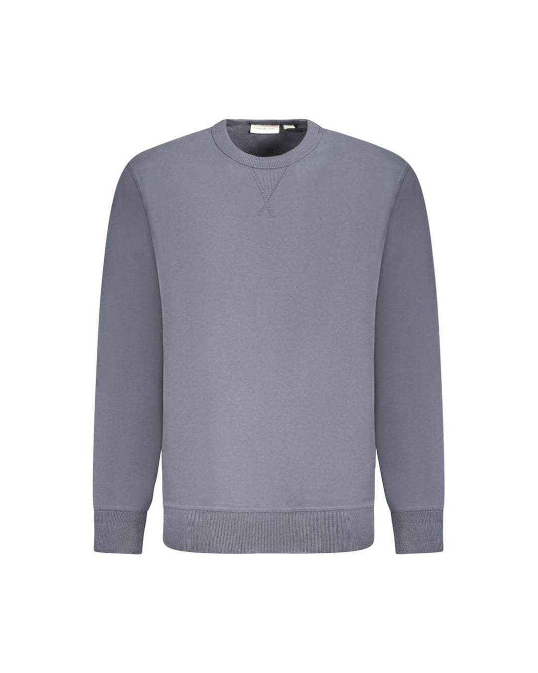 Calvin Klein Men's Blue Cotton Sweater - L