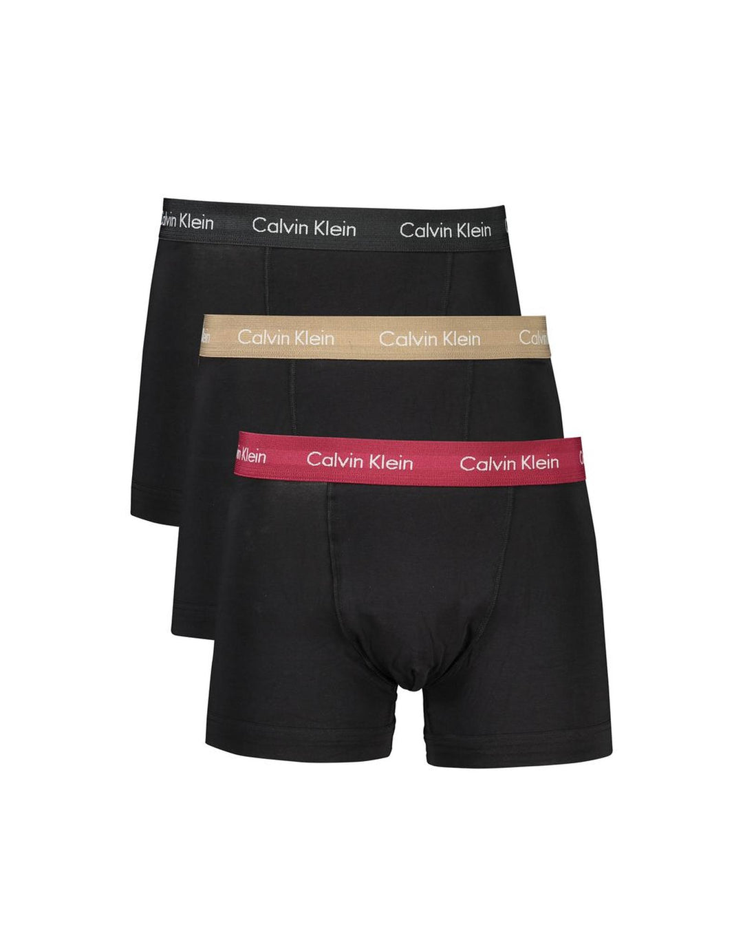 Calvin Klein Men's Black Cotton Underwear - S