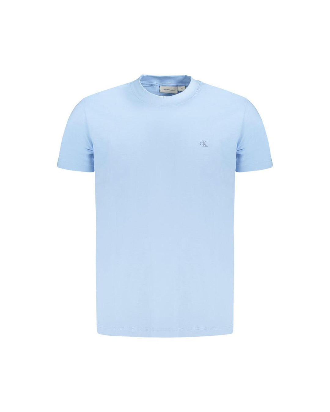 Calvin Klein Men's Light Blue Cotton T-Shirt - XL