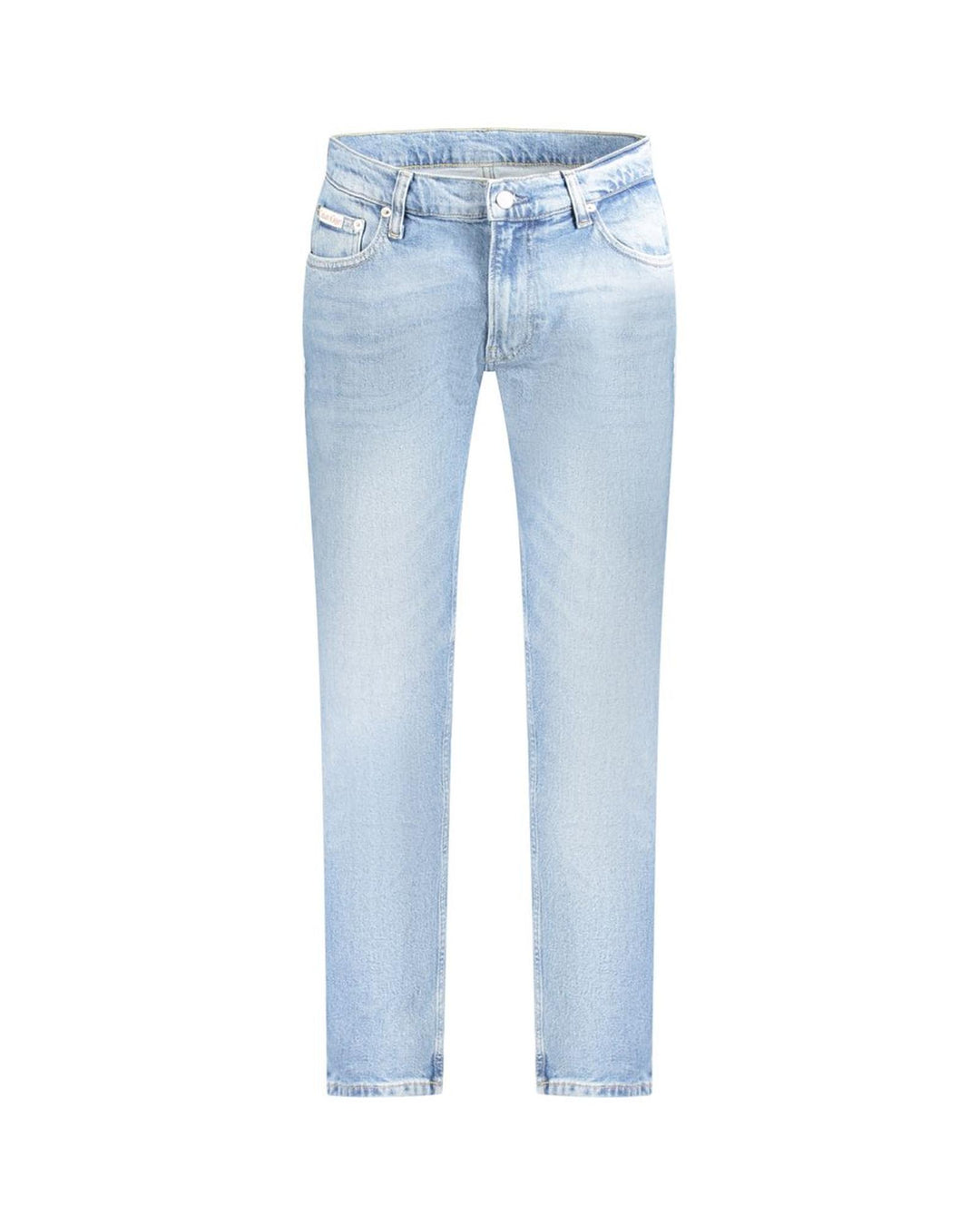 Calvin Klein Men's Light Blue Cotton Jeans & Pant - W33 US