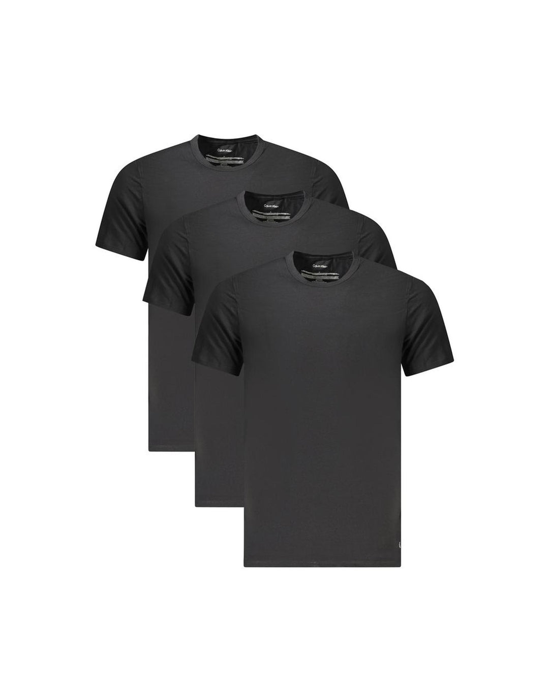 Calvin Klein Men's Black Cotton T-Shirt - S