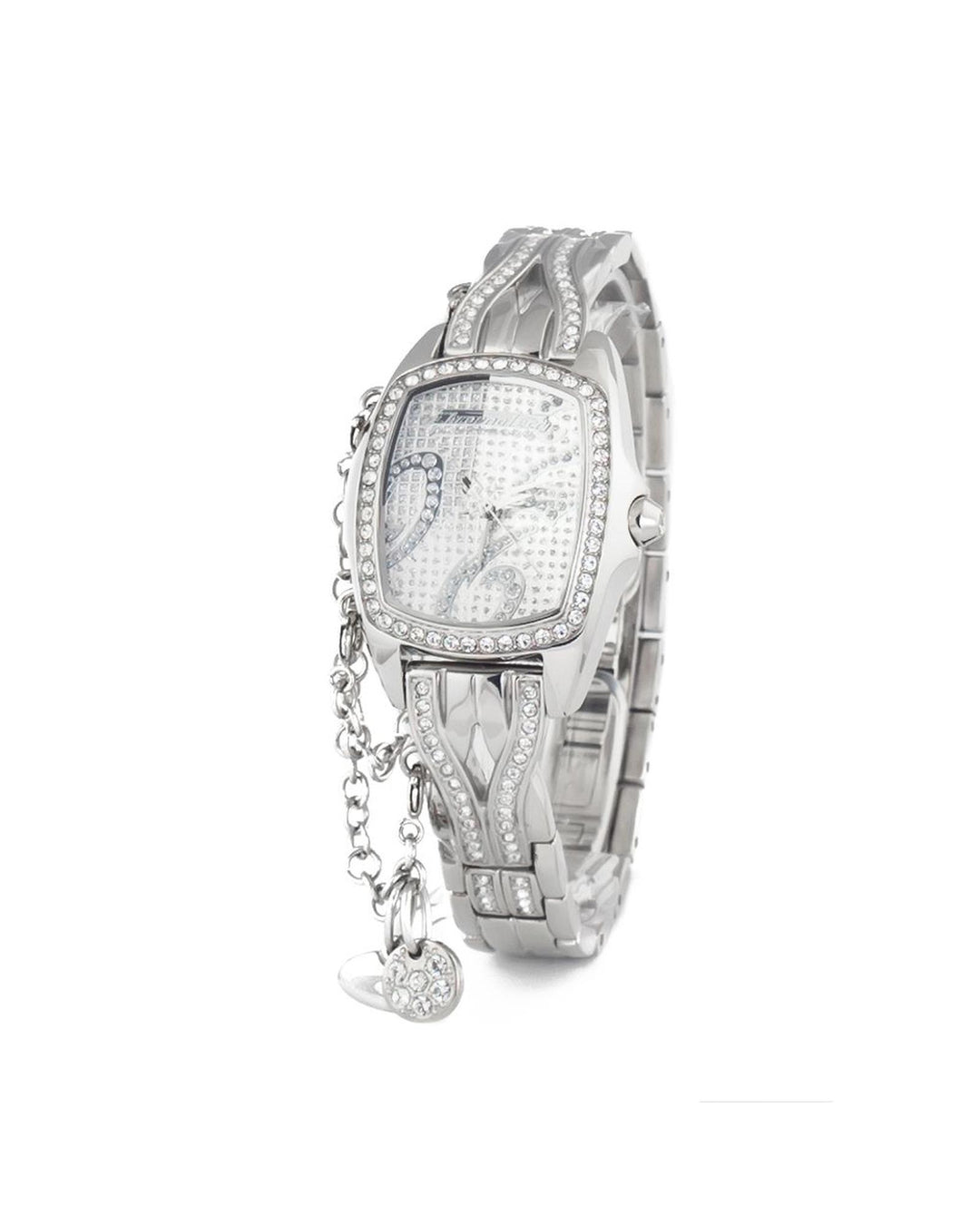 Chronotech Women's Silver Steel Watch - One Size
