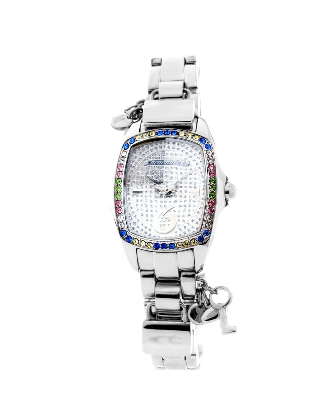Chronotech Women's Silver Steel Watch - One Size