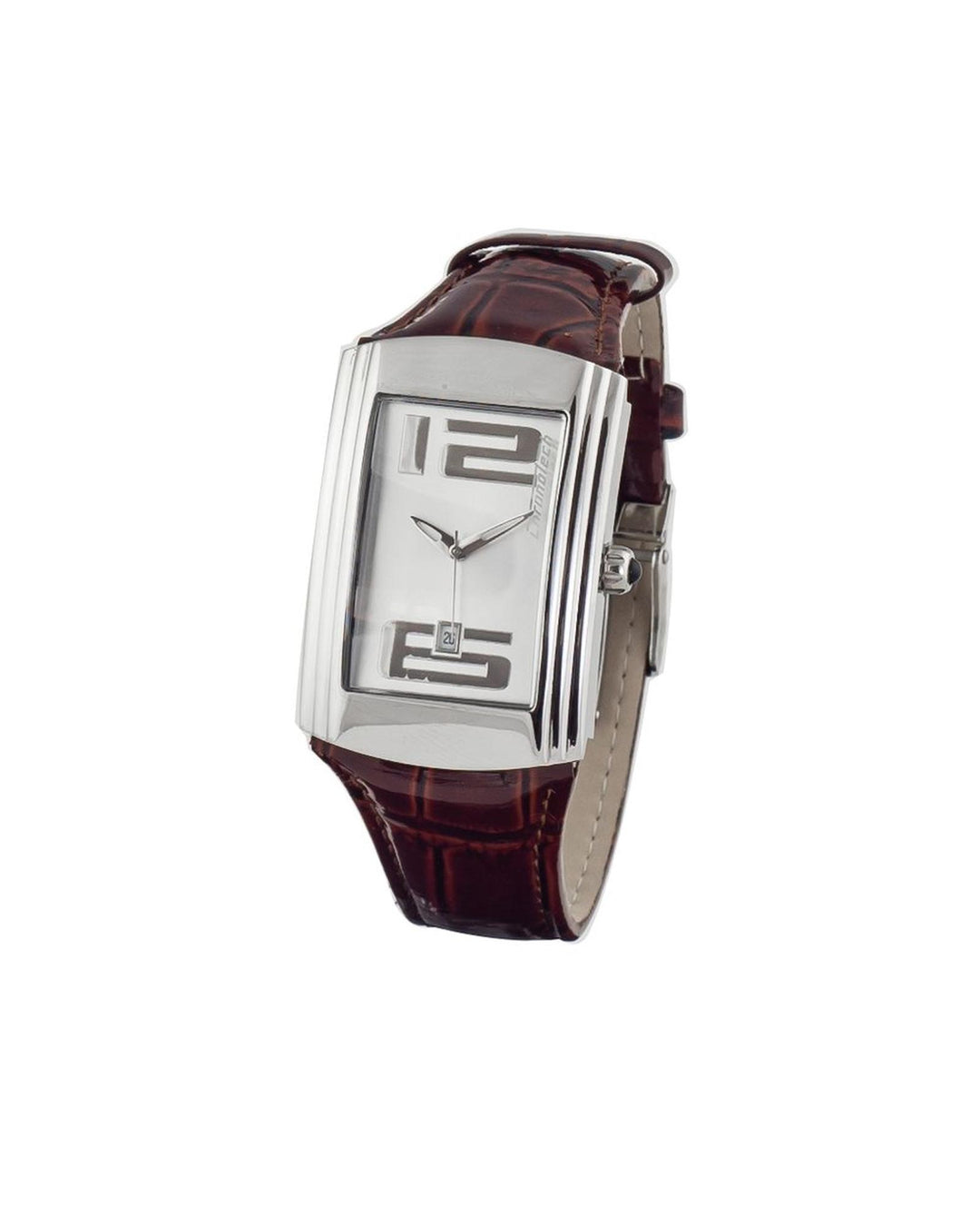 Chronotech Unisex's Brown Leather Watch - One Size