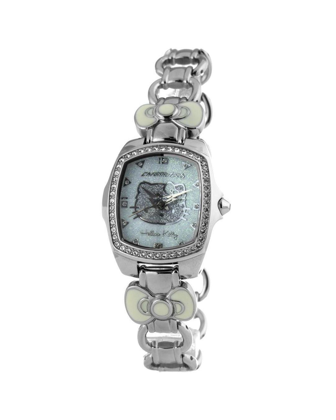 Chronotech Women's Silver Steel Watch - One Size