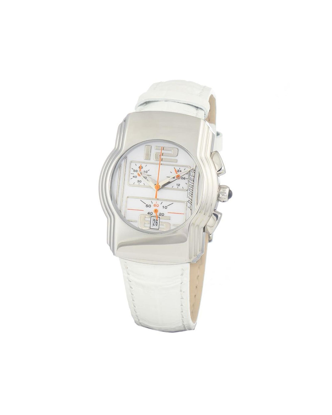 Chronotech Women's White Leather Watch - One Size