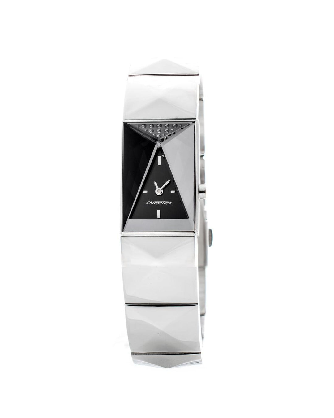 Chronotech Women's Silver Steel Watch - One Size
