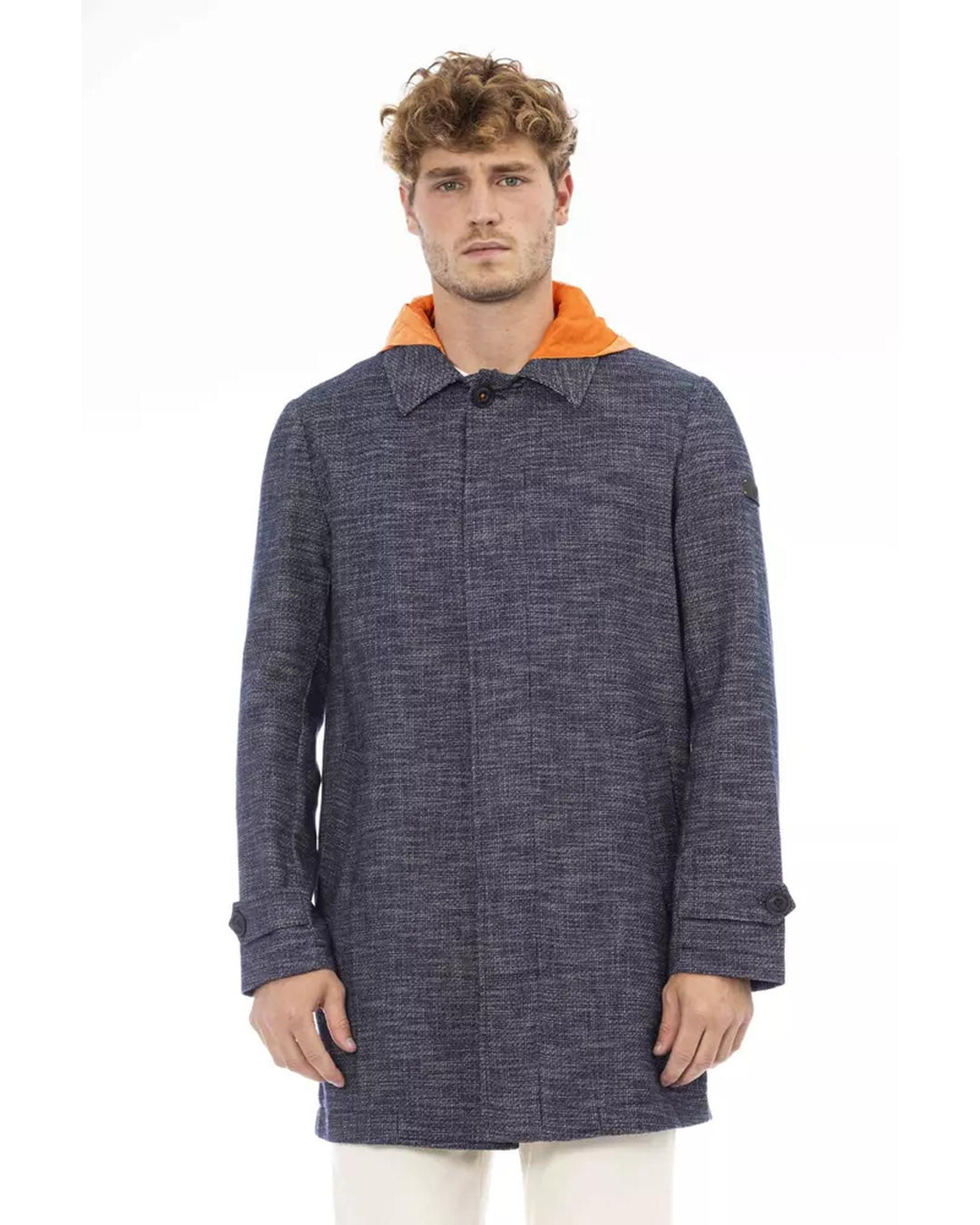 Waterproof Jacket with Braces and Button Closure 50 IT Men