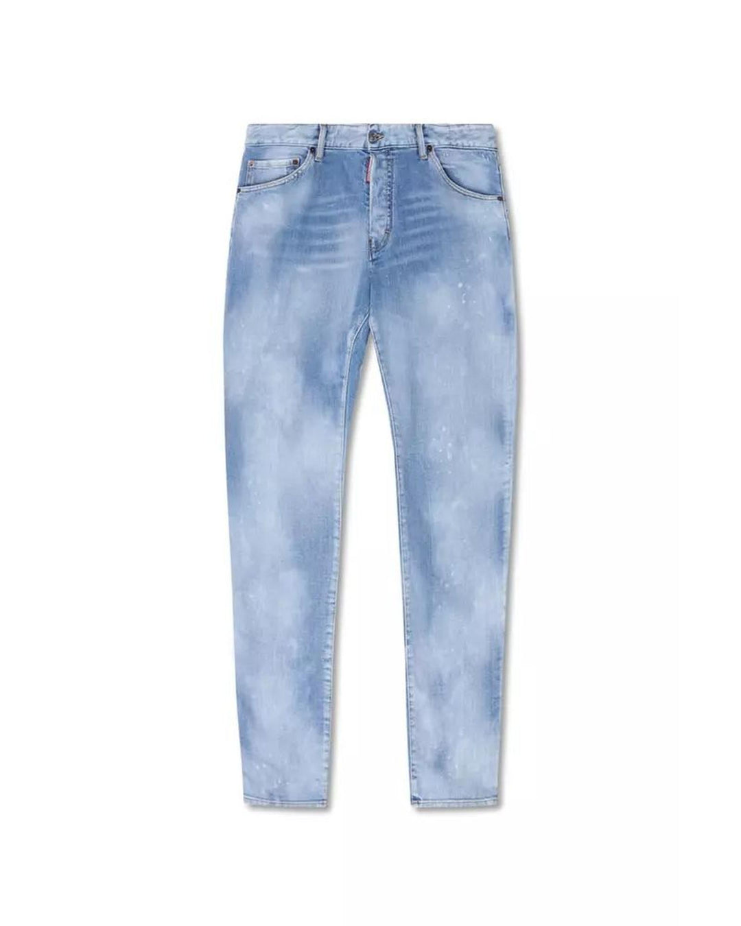 Dsquared² Men's Light Blue Cotton Jeans & Pant - 52 IT