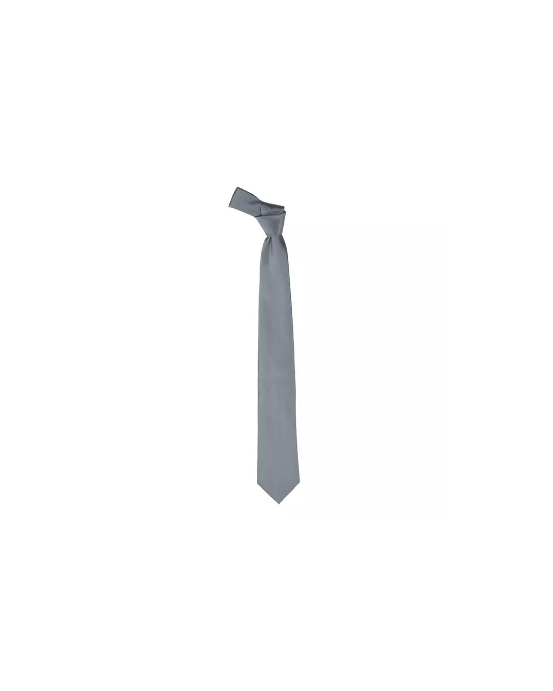 Luxury Designer Solid Color Tie - 80mm Width One Size Men