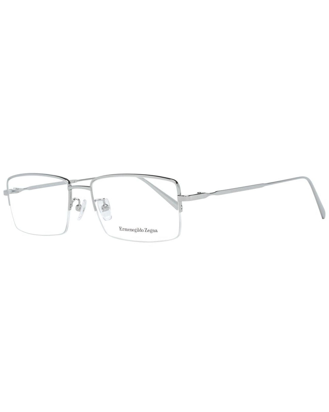 Ermenegildo Zegna Men's Silver Optical Frames - One Size