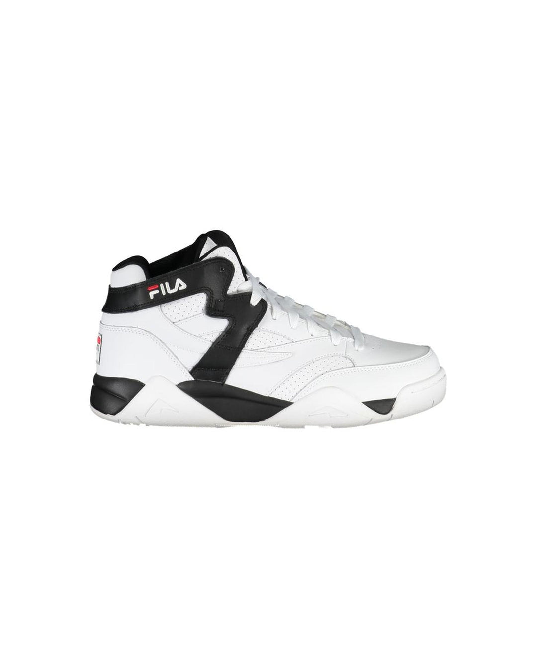 Fila Men's White Polyester Sneaker - 43 EU