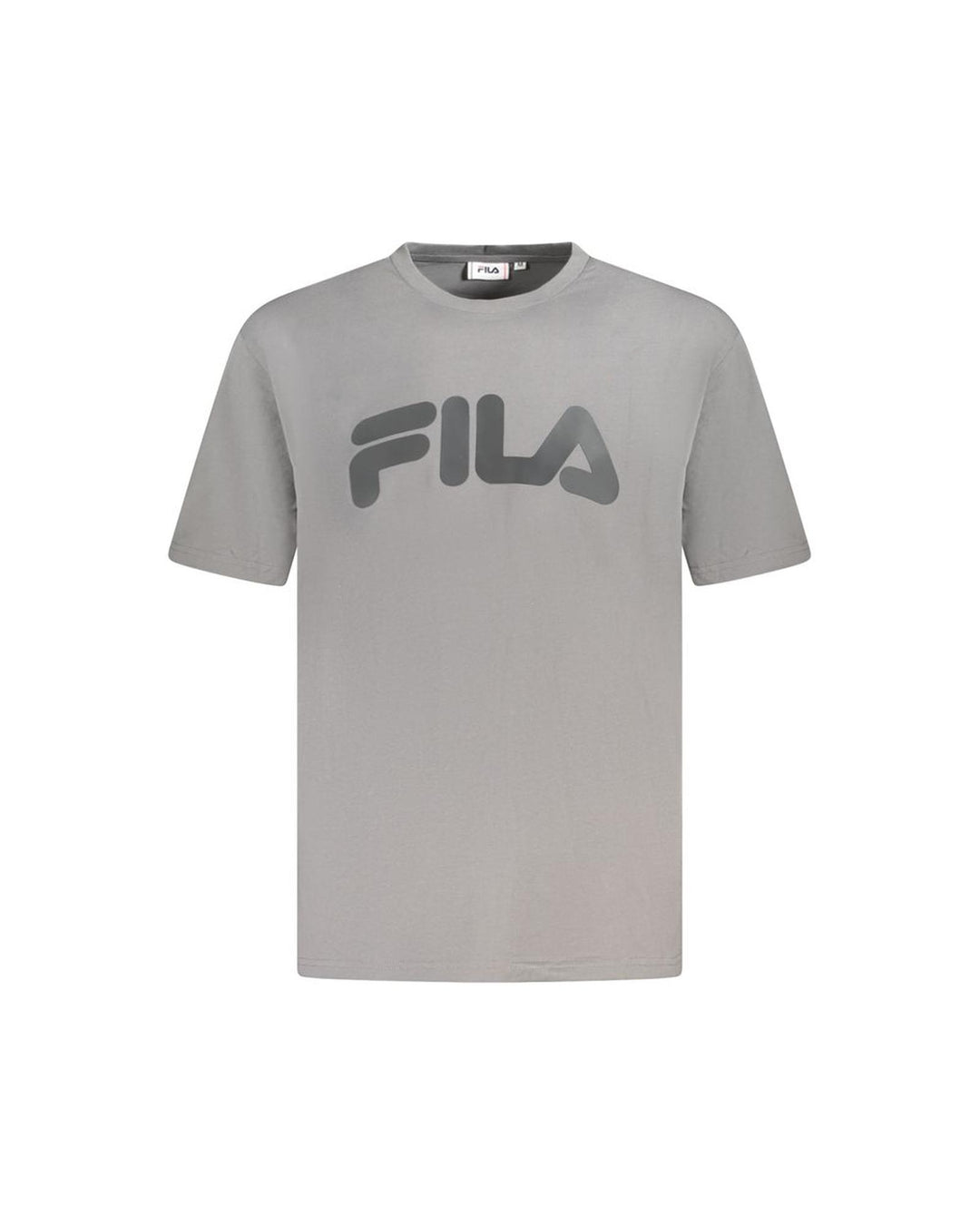 Fila Men's Gray Cotton T-Shirt - S