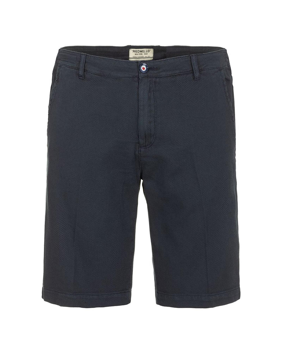 Fred Mello Men's Blue Cotton Short - W34 US