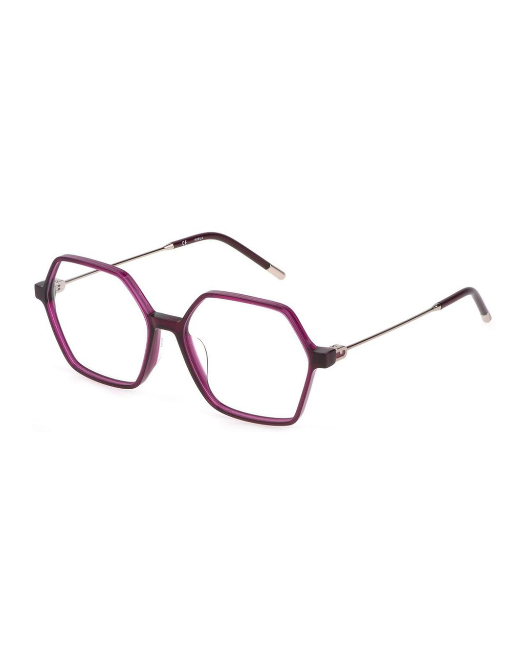 Furla Women's Red Metal Frames - One Size