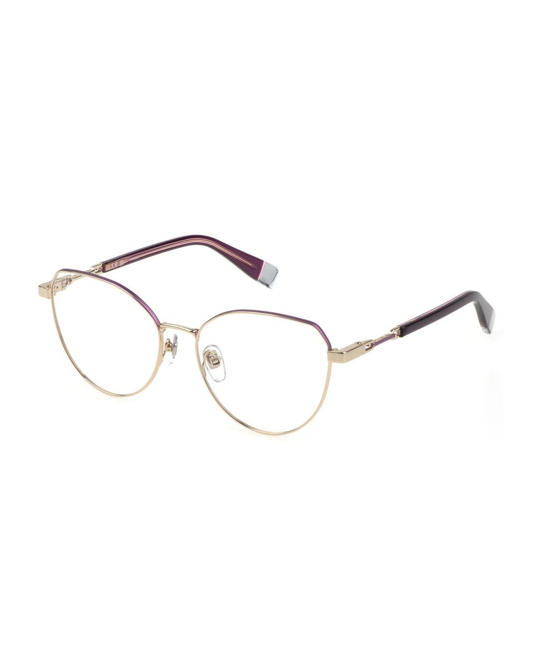 Furla Women's Gold Metal Frames - One Size
