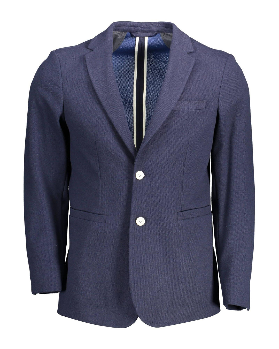 Gant Men's Blue Cotton Jacket - 50 IT